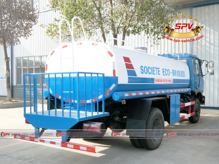 10,000 Litres Drinking Water Vehicle  Dongfeng - RB